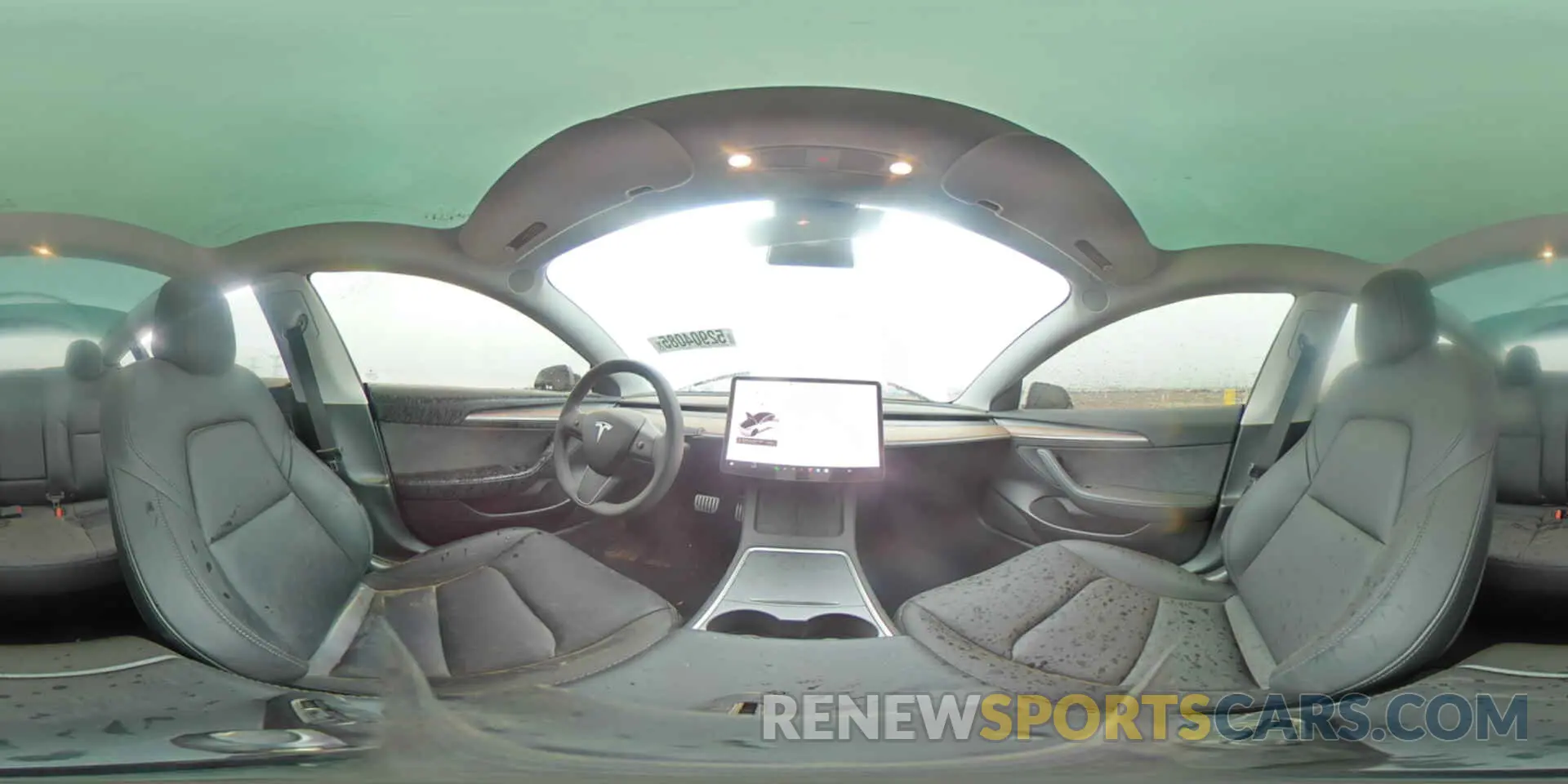 13 Photograph of a damaged car 5YJ3E1EC9NF346791 TESLA MODEL 3 2022
