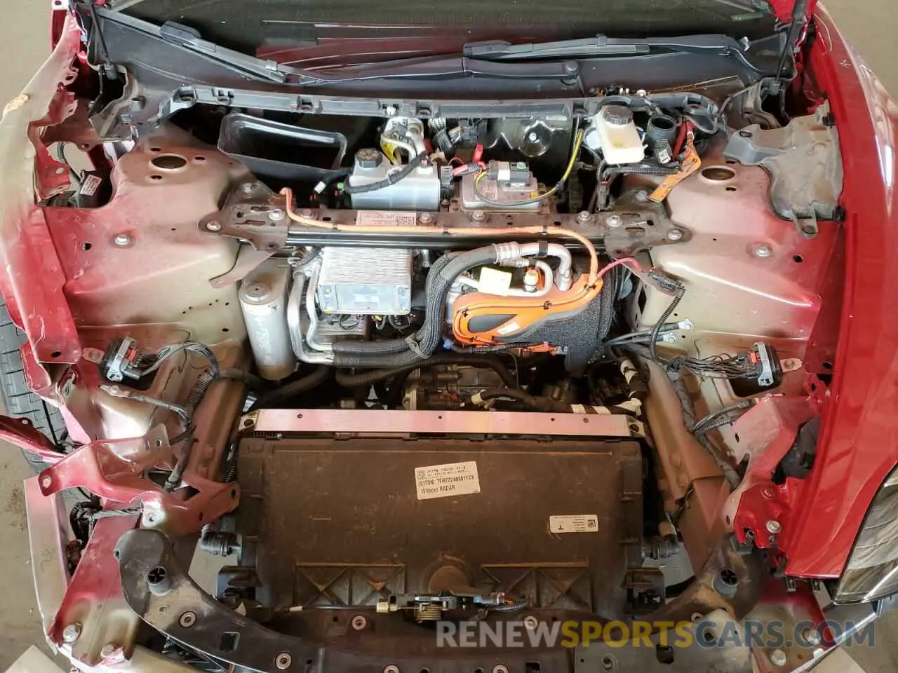 13 Photograph of a damaged car 5YJ3E1EC9NF354874 TESLA MODEL 3 2022
