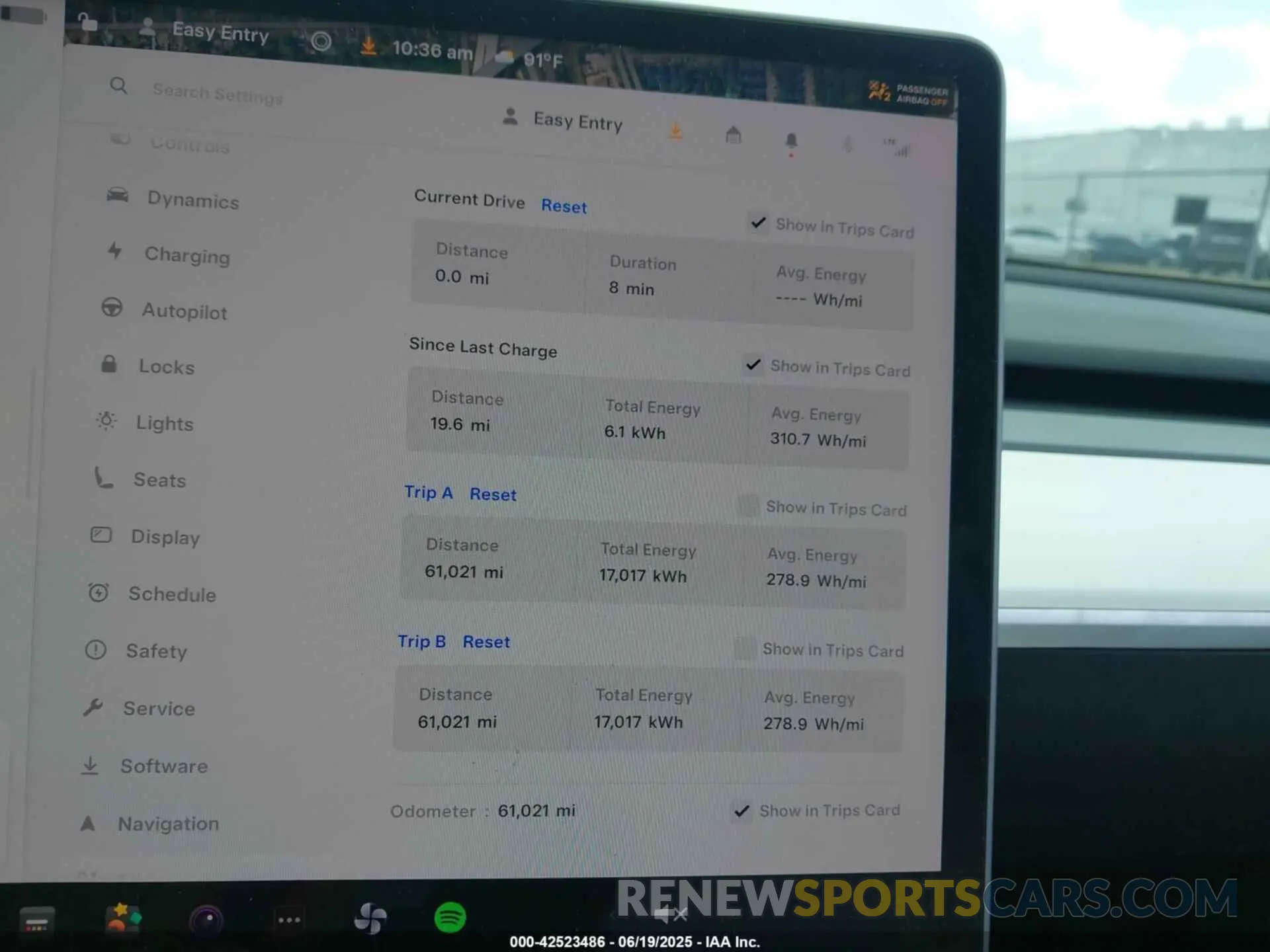 7 Photograph of a damaged car 5YJ3E1EC9NF356804 TESLA MODEL 3 2022