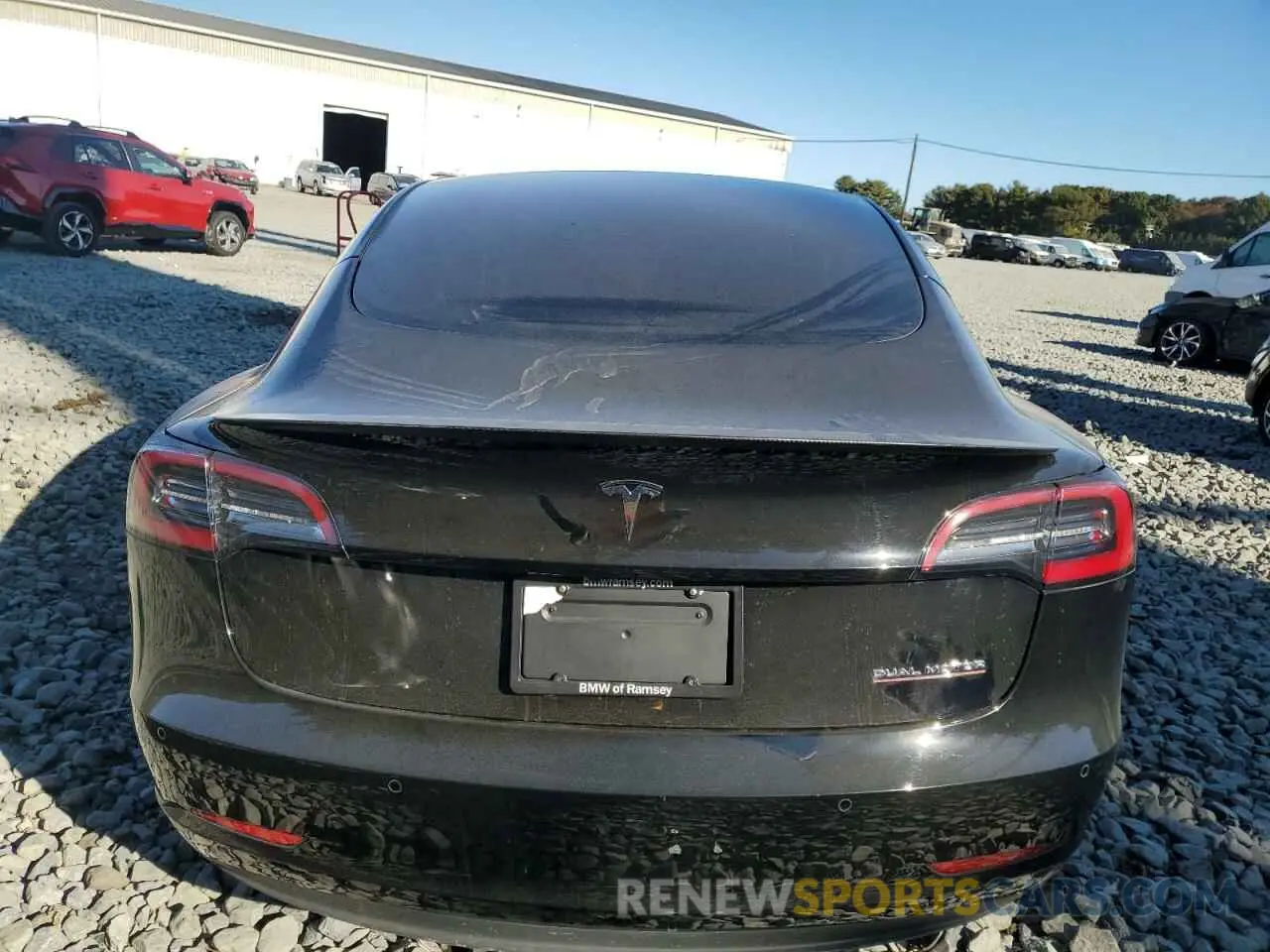 6 Photograph of a damaged car 5YJ3E1ECXNF103264 TESLA MODEL 3 2022