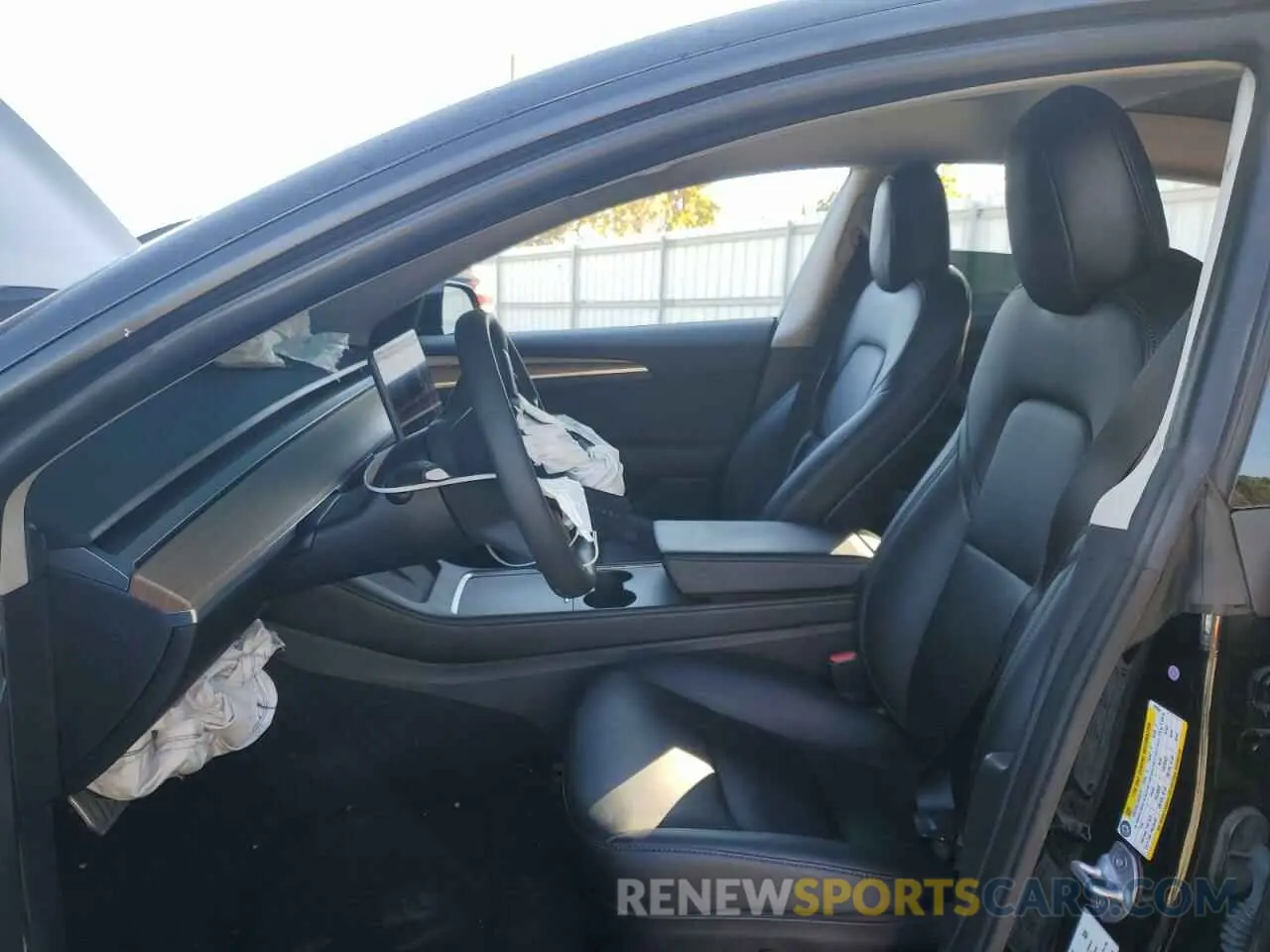 7 Photograph of a damaged car 5YJ3E1ECXNF103264 TESLA MODEL 3 2022