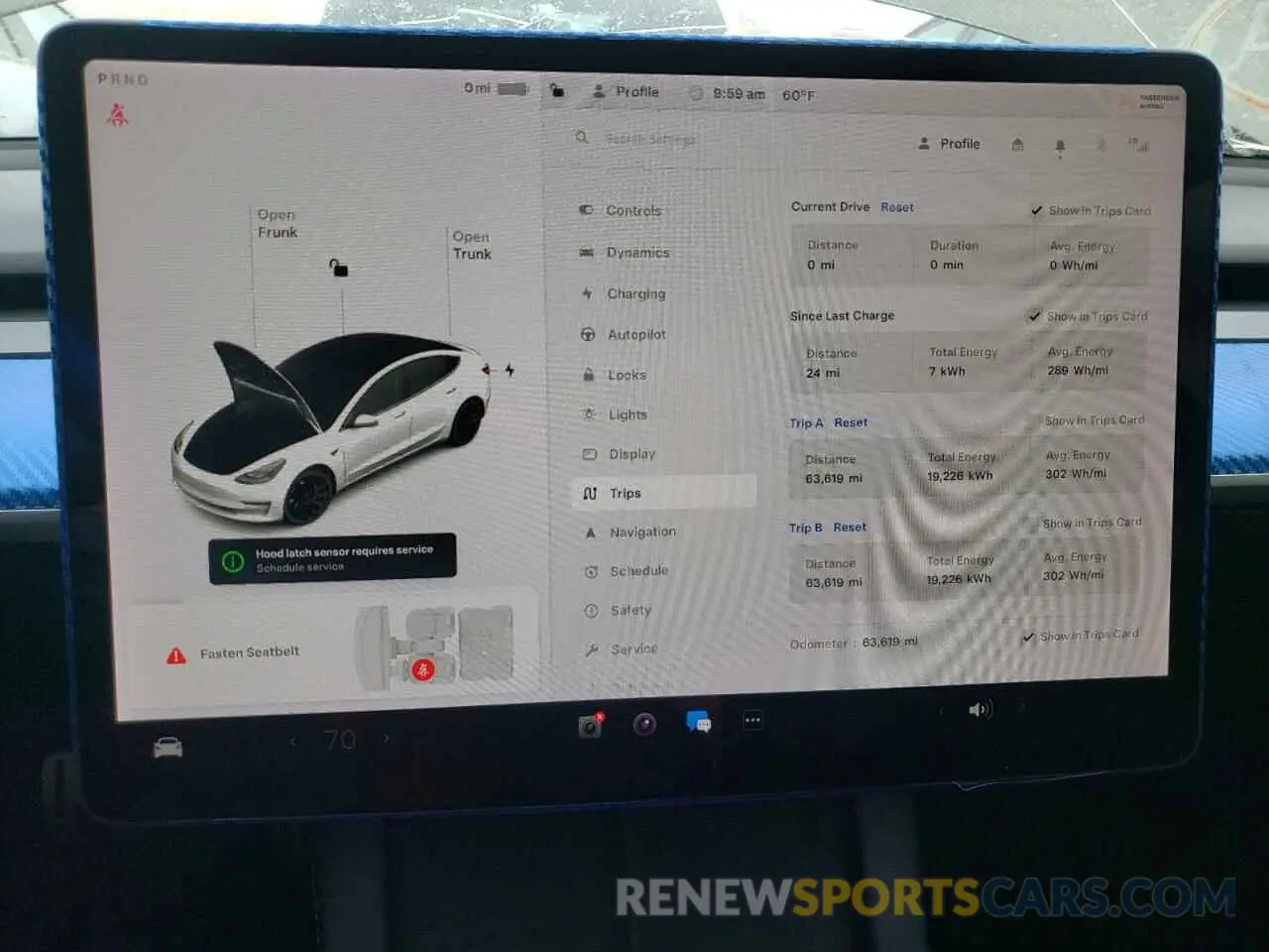9 Photograph of a damaged car 5YJ3E1ECXNF125846 TESLA MODEL 3 2022