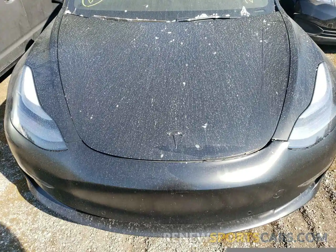 7 Photograph of a damaged car 5YJ3E1ECXNF126415 TESLA MODEL 3 2022