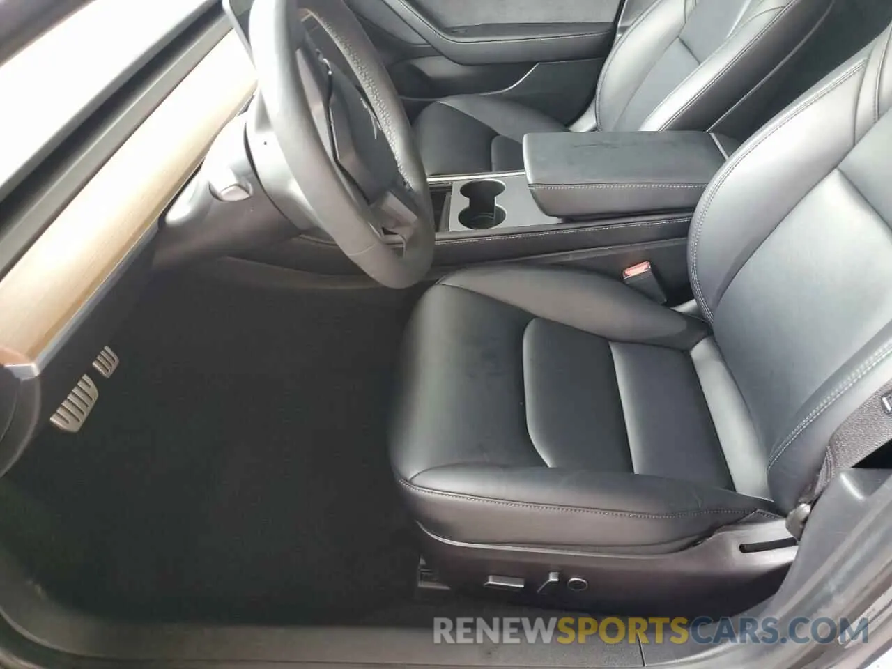 7 Photograph of a damaged car 5YJ3E1ECXNF166414 TESLA MODEL 3 2022
