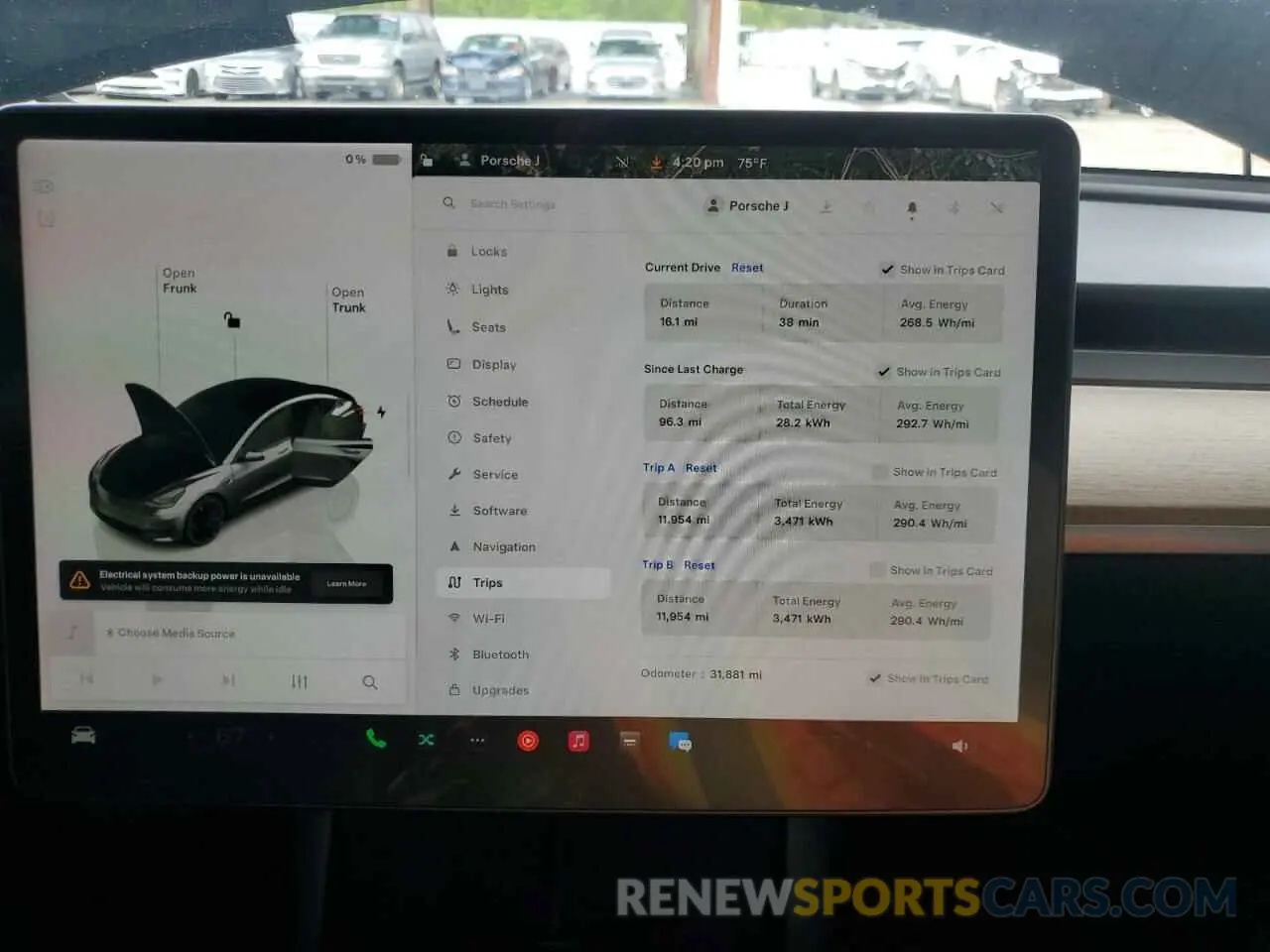 9 Photograph of a damaged car 5YJ3E1ECXNF166414 TESLA MODEL 3 2022