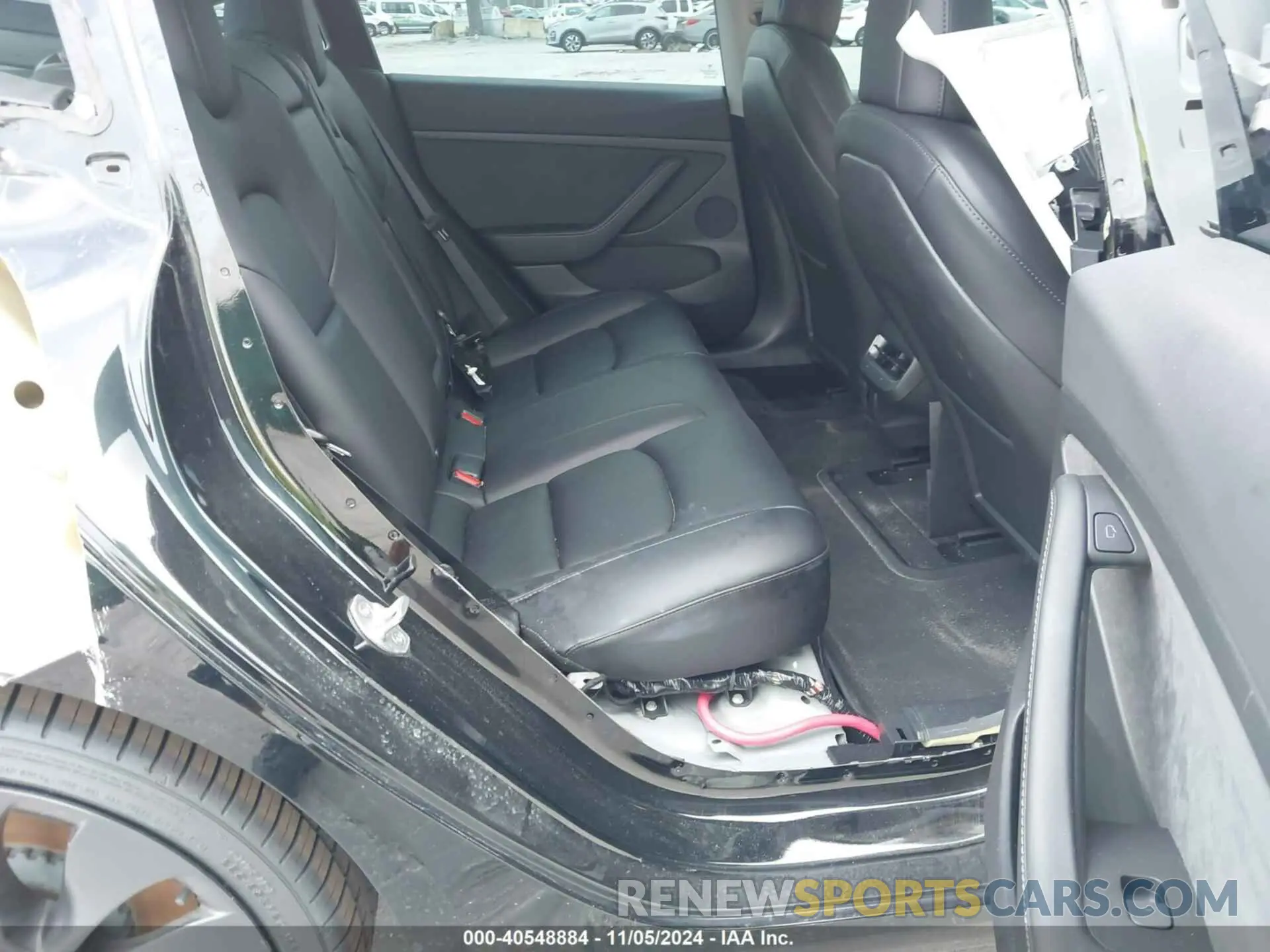 8 Photograph of a damaged car 5YJ3E1ECXNF168633 TESLA MODEL 3 2022