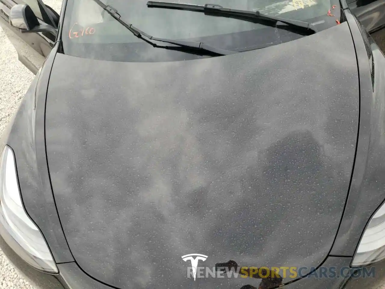 7 Photograph of a damaged car 5YJ3E1ECXNF169183 TESLA MODEL 3 2022