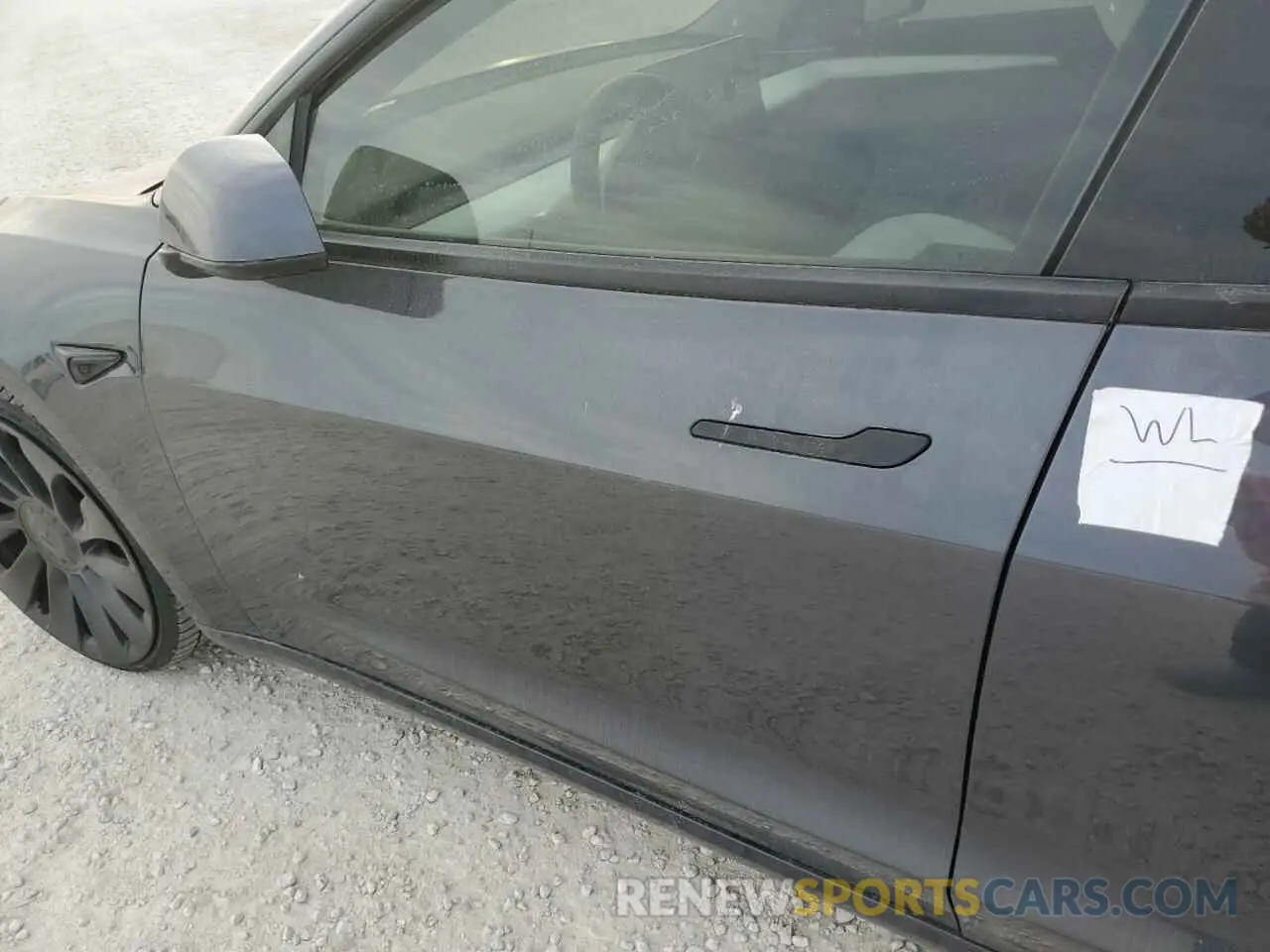 13 Photograph of a damaged car 5YJ3E1ECXNF194911 TESLA MODEL 3 2022
