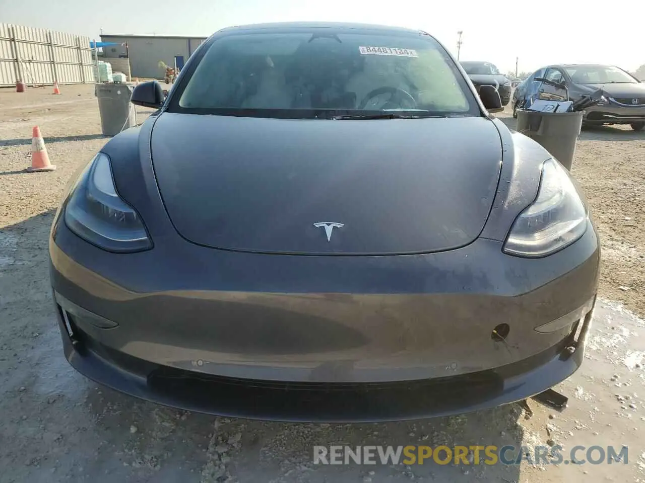 5 Photograph of a damaged car 5YJ3E1ECXNF194911 TESLA MODEL 3 2022