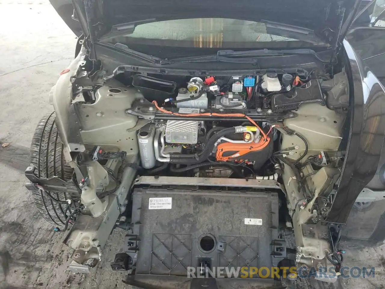 11 Photograph of a damaged car 5YJ3E1ECXNF201212 TESLA MODEL 3 2022
