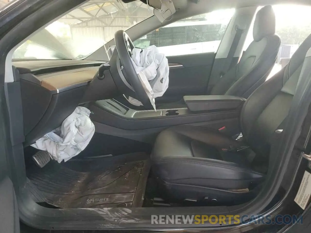 7 Photograph of a damaged car 5YJ3E1ECXNF201212 TESLA MODEL 3 2022