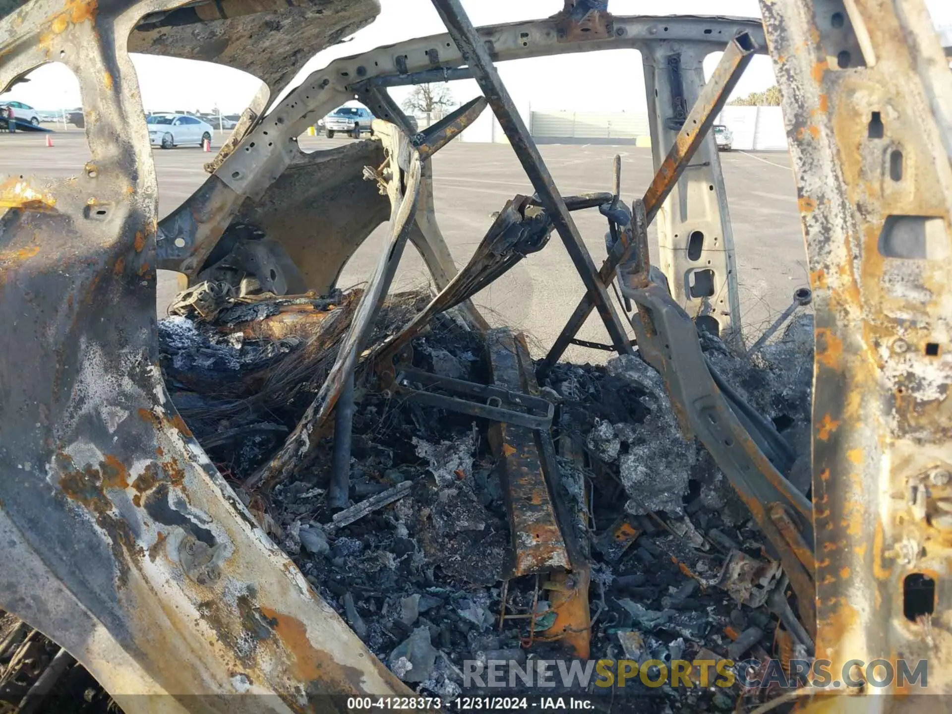 7 Photograph of a damaged car 5YJ3E1ECXNF204692 TESLA MODEL 3 2022