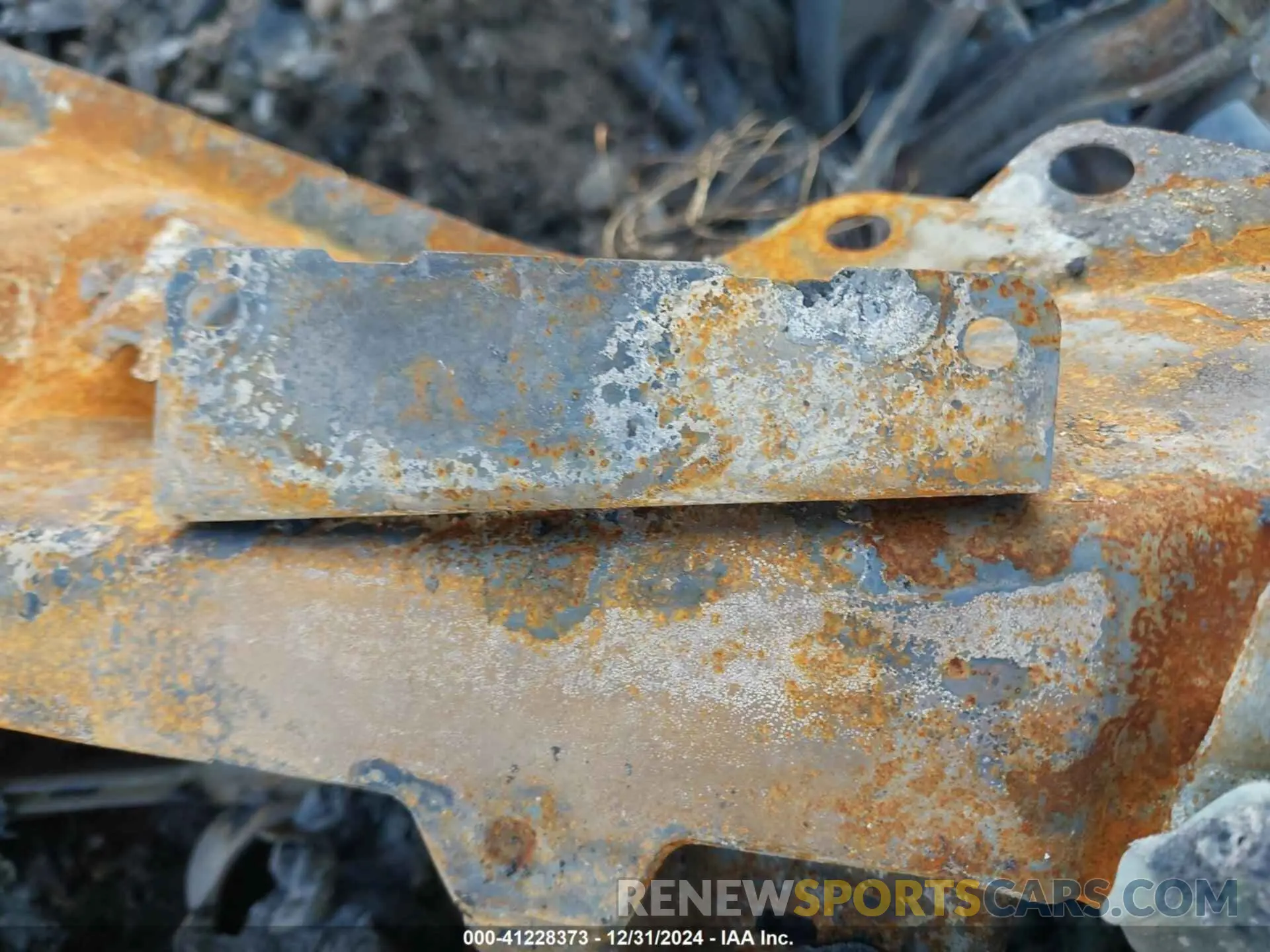 8 Photograph of a damaged car 5YJ3E1ECXNF204692 TESLA MODEL 3 2022
