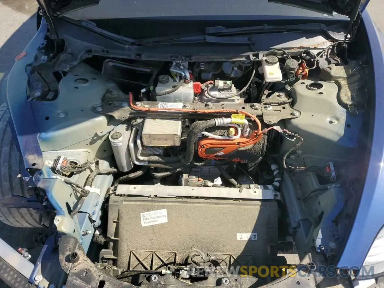 11 Photograph of a damaged car 5YJ3E1ECXNF261118 TESLA MODEL 3 2022