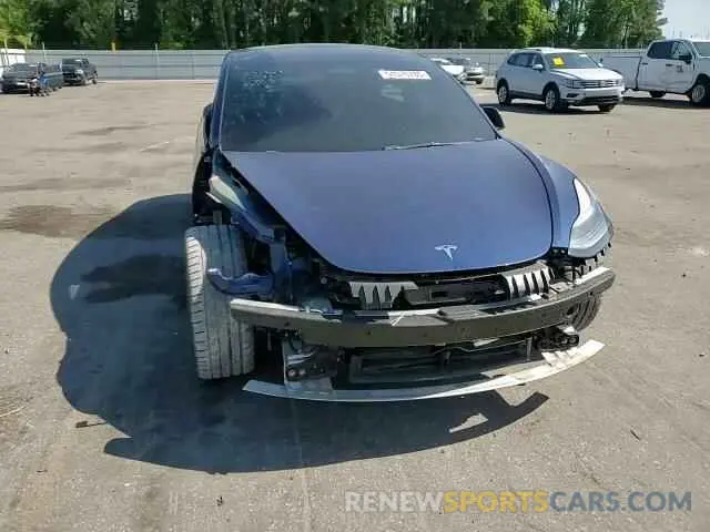 13 Photograph of a damaged car 5YJ3E1ECXNF261118 TESLA MODEL 3 2022