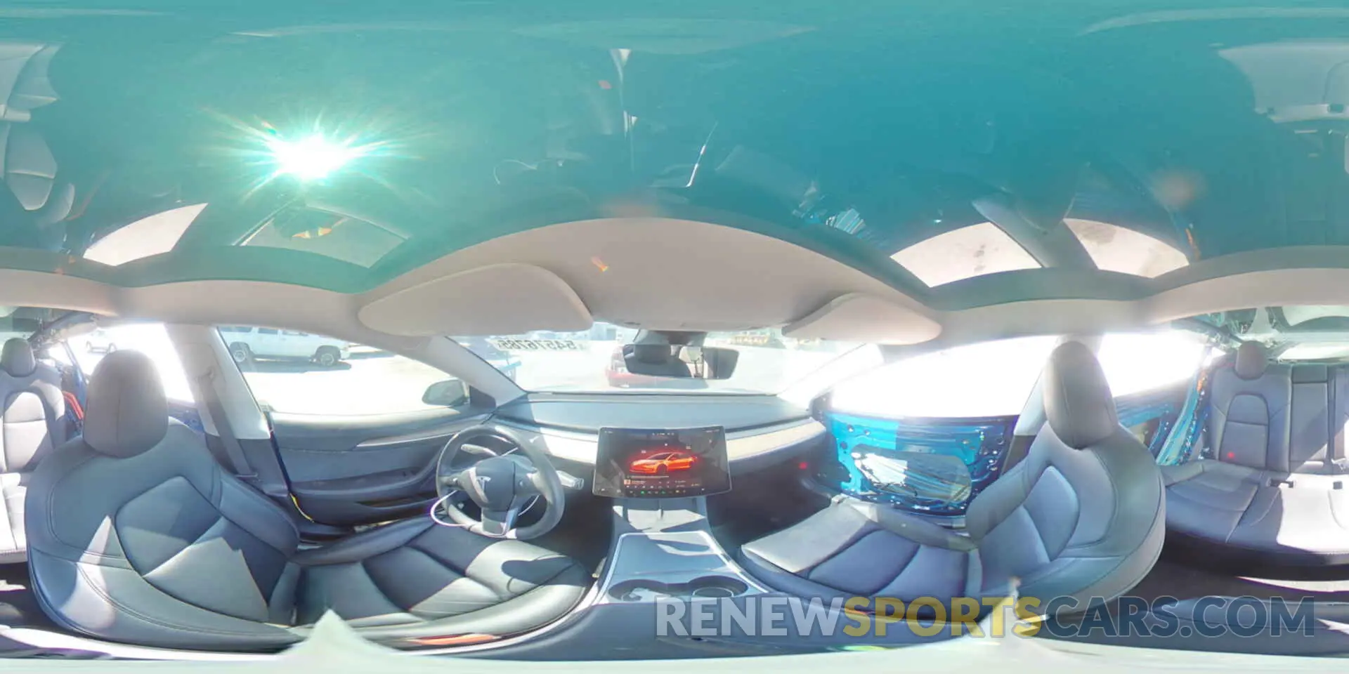 14 Photograph of a damaged car 5YJ3E1ECXNF261118 TESLA MODEL 3 2022