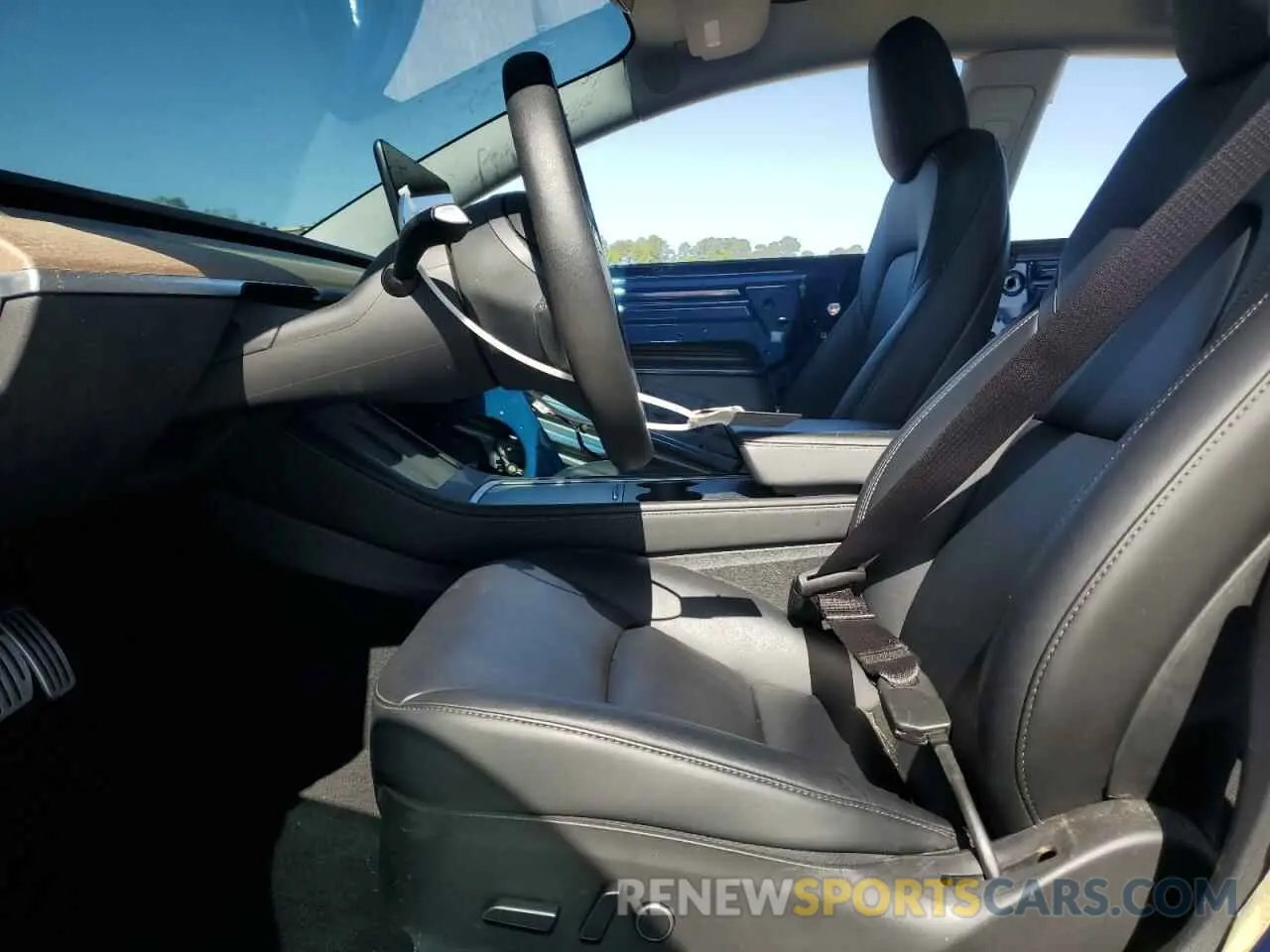 7 Photograph of a damaged car 5YJ3E1ECXNF261118 TESLA MODEL 3 2022