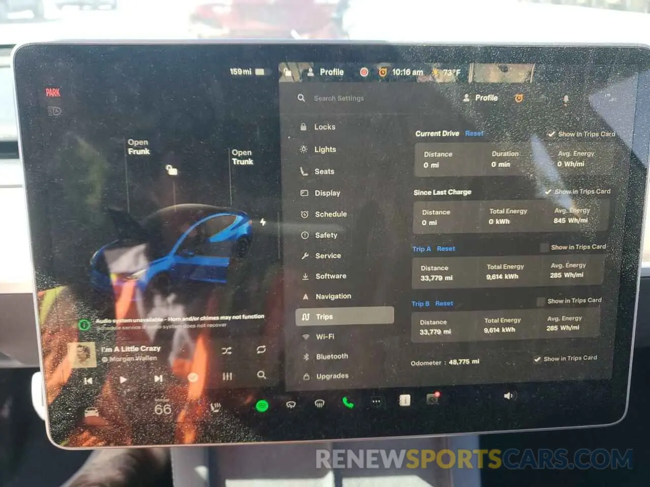 9 Photograph of a damaged car 5YJ3E1ECXNF261118 TESLA MODEL 3 2022