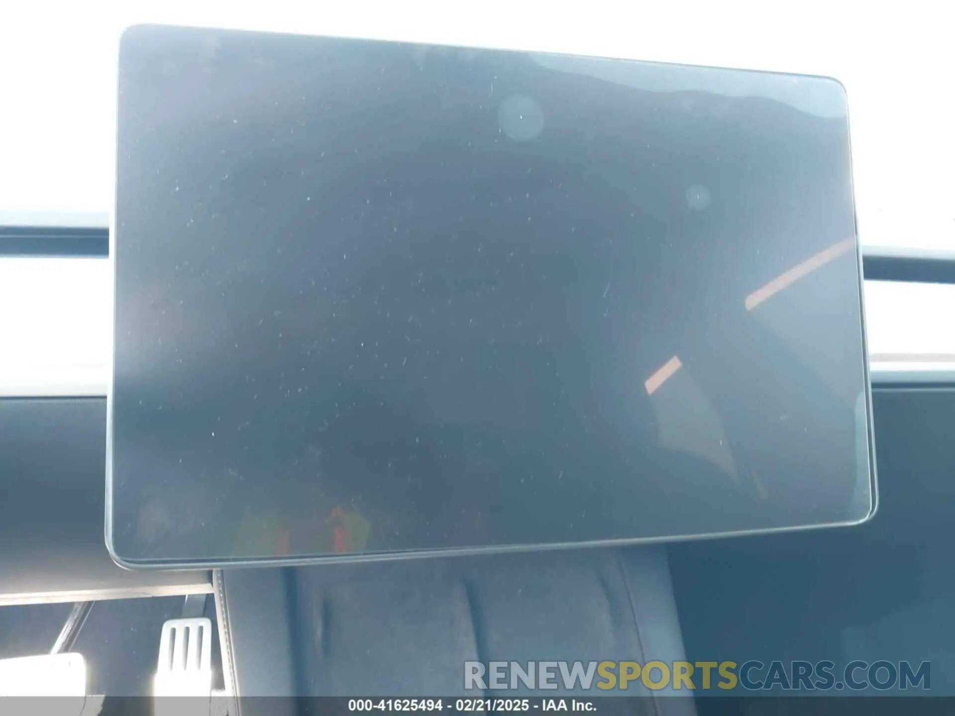 17 Photograph of a damaged car 5YJ3E1ECXNF264830 TESLA MODEL 3 2022