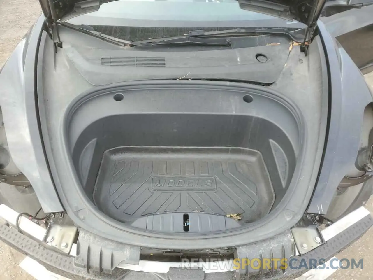 11 Photograph of a damaged car 5YJ3E1ECXNF308535 TESLA MODEL 3 2022
