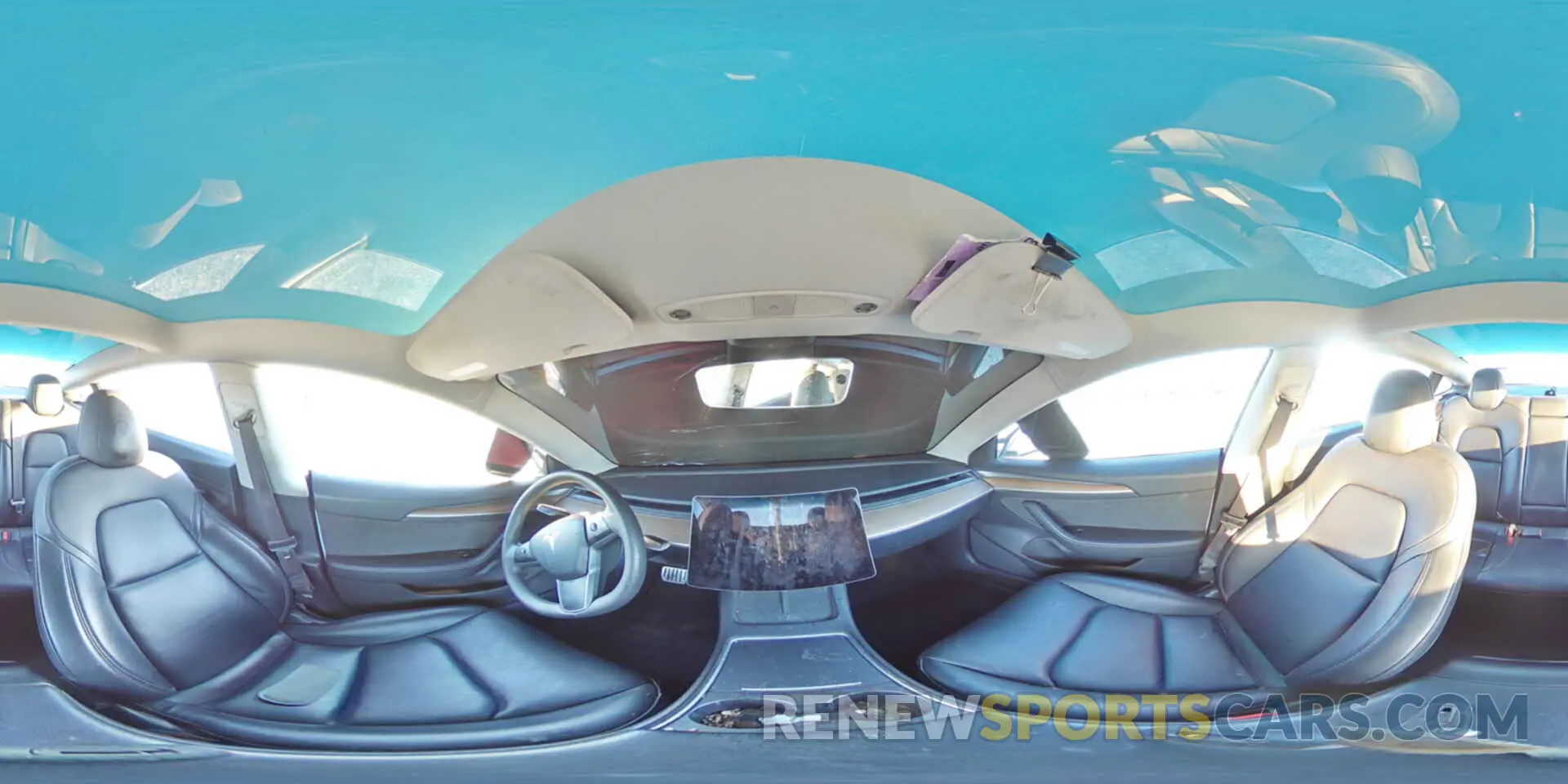 12 Photograph of a damaged car 5YJ3E1ECXNF354477 TESLA MODEL 3 2022