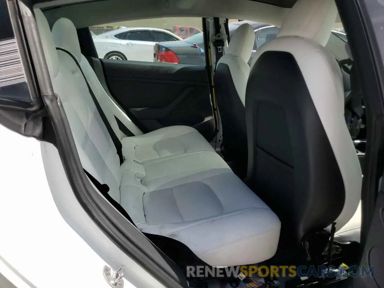 10 Photograph of a damaged car 5YJ3E1EA0PF384251 TESLA MODEL 3 2023