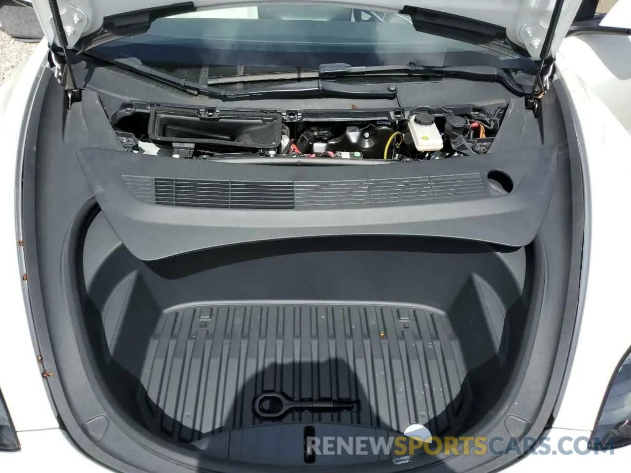 11 Photograph of a damaged car 5YJ3E1EA0PF384251 TESLA MODEL 3 2023