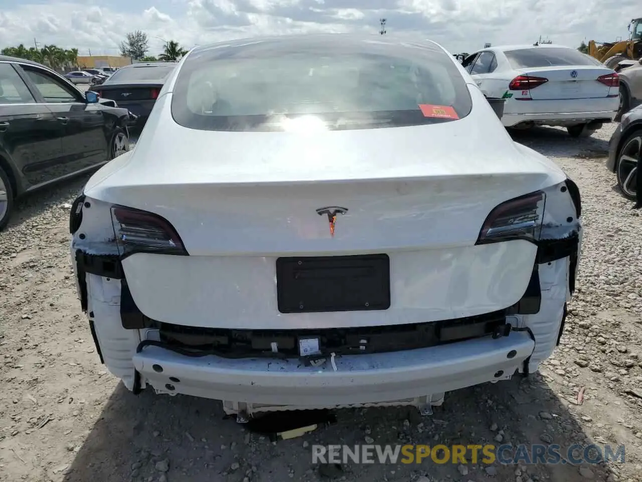 6 Photograph of a damaged car 5YJ3E1EA0PF384251 TESLA MODEL 3 2023