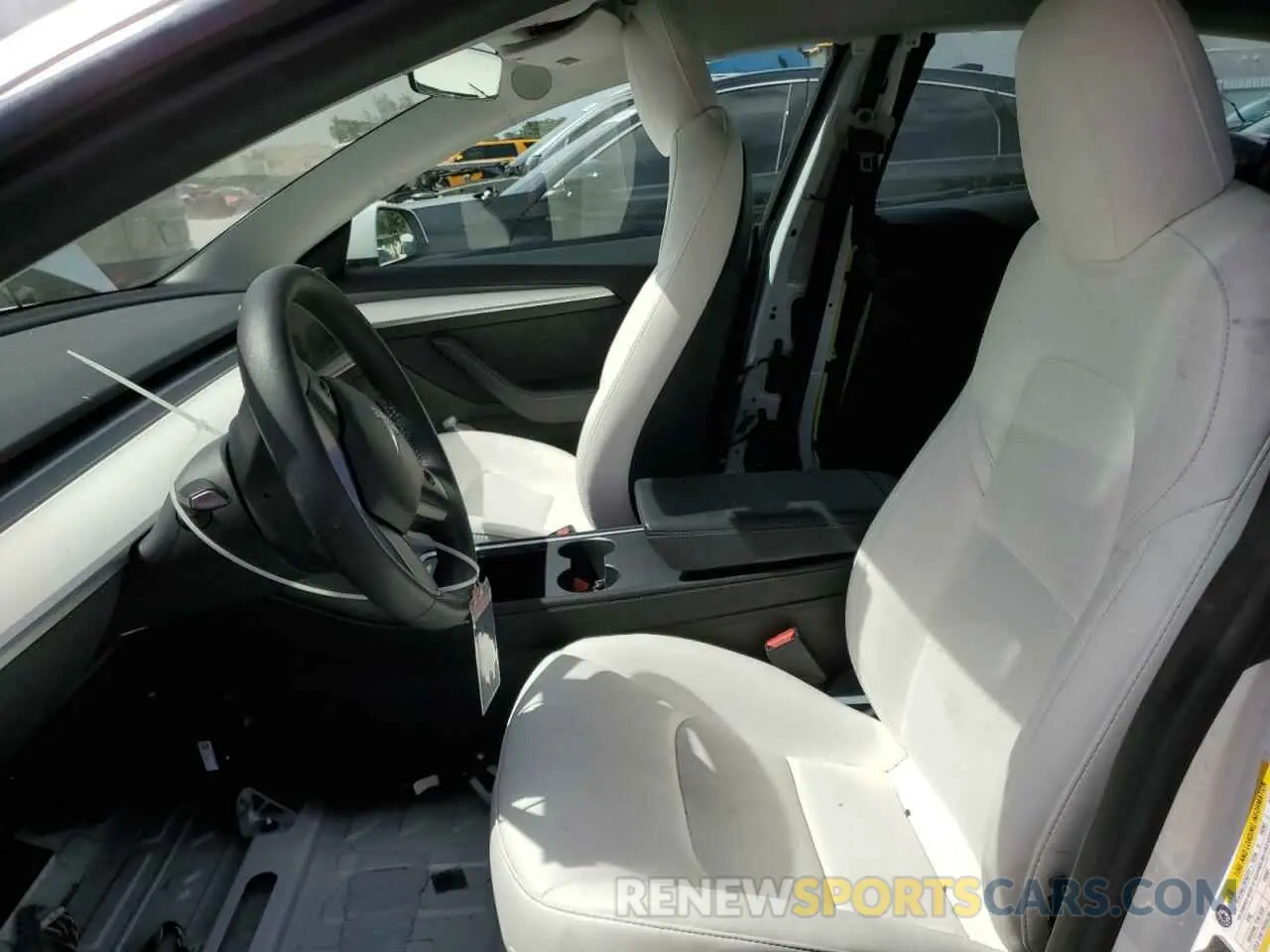 7 Photograph of a damaged car 5YJ3E1EA0PF384251 TESLA MODEL 3 2023