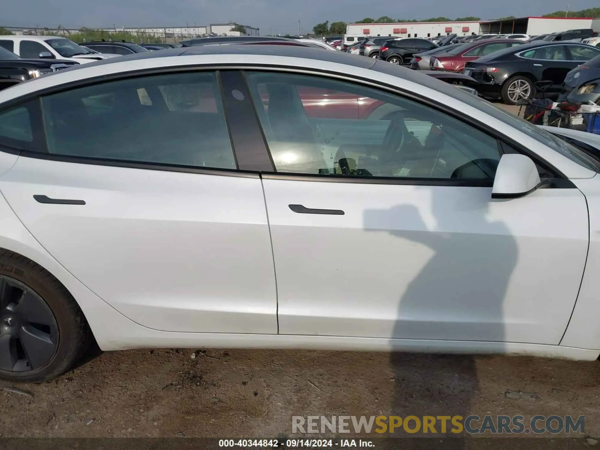 12 Photograph of a damaged car 5YJ3E1EA0PF384993 TESLA MODEL 3 2023