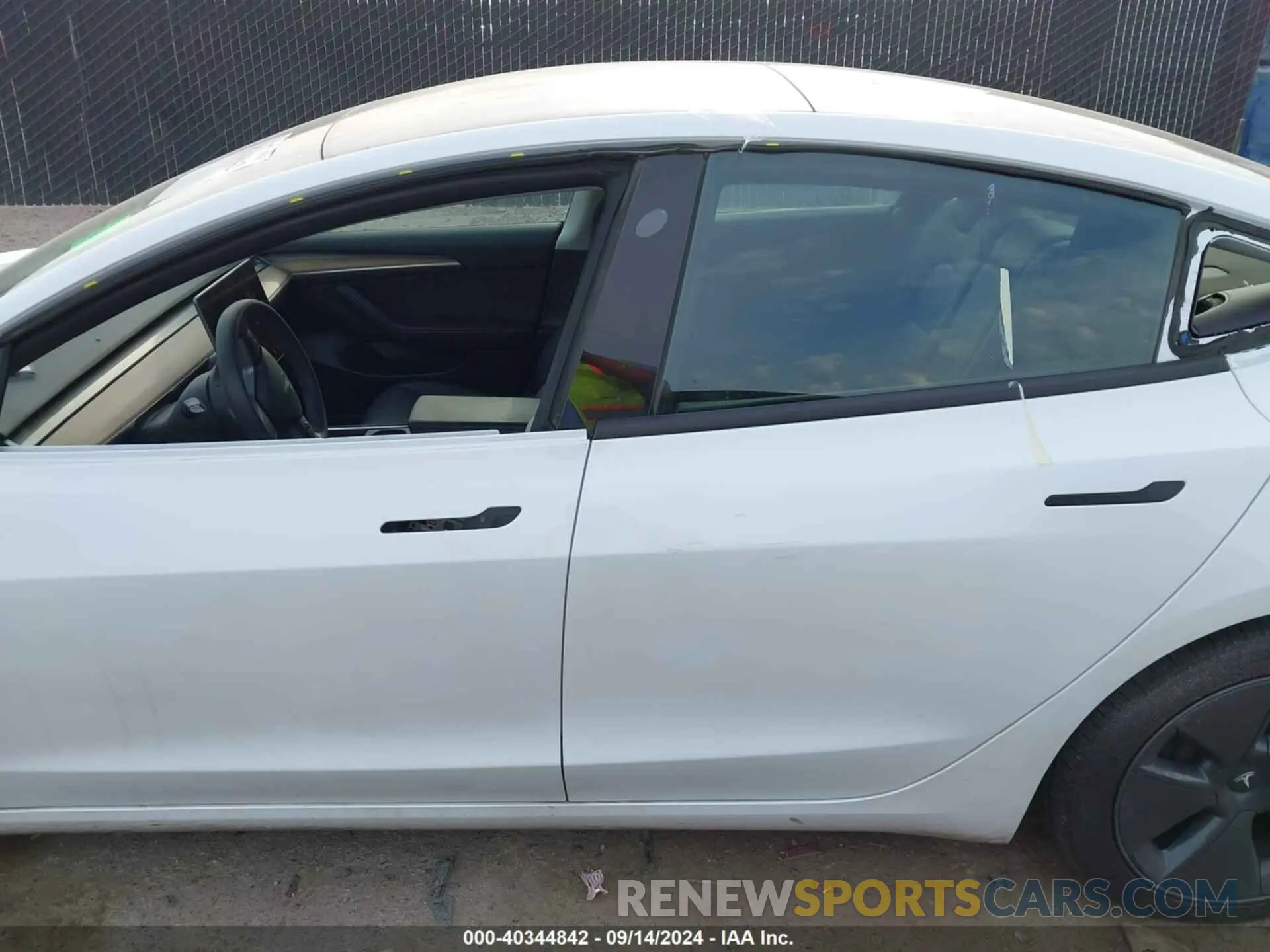 13 Photograph of a damaged car 5YJ3E1EA0PF384993 TESLA MODEL 3 2023
