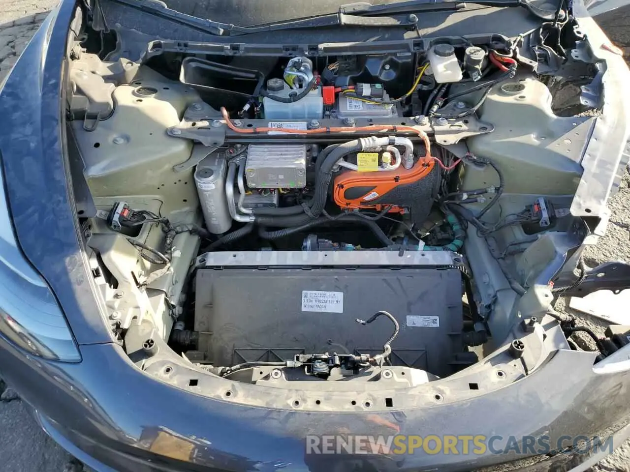 11 Photograph of a damaged car 5YJ3E1EA0PF385089 TESLA MODEL 3 2023