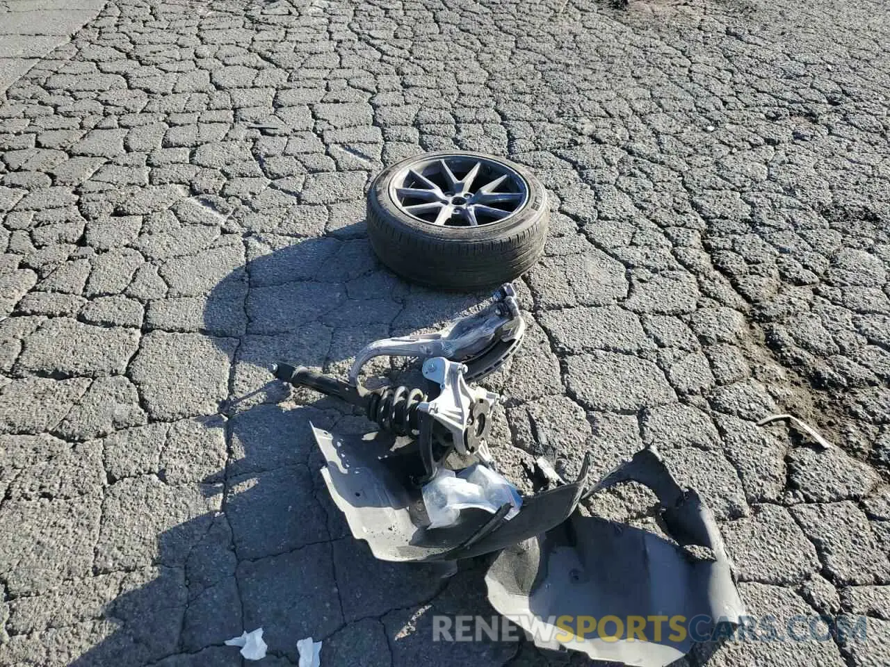 12 Photograph of a damaged car 5YJ3E1EA0PF385089 TESLA MODEL 3 2023