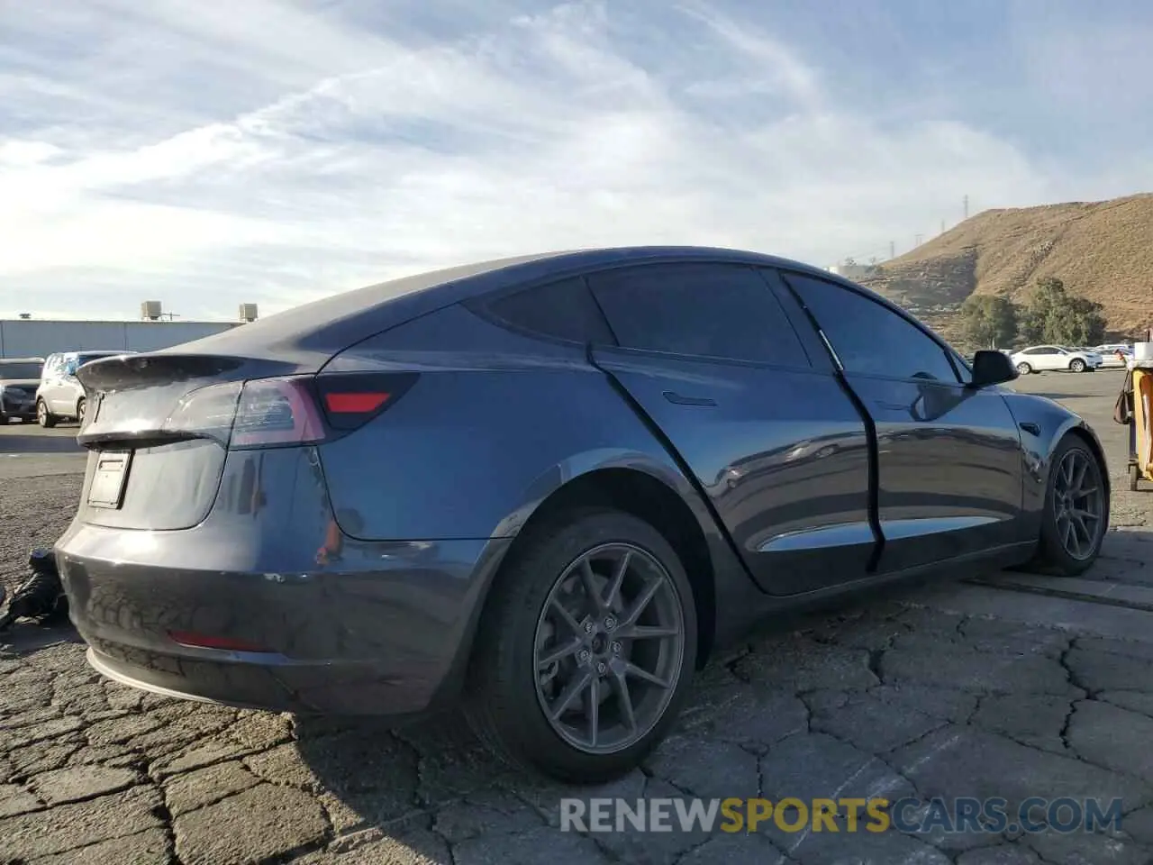 3 Photograph of a damaged car 5YJ3E1EA0PF385089 TESLA MODEL 3 2023