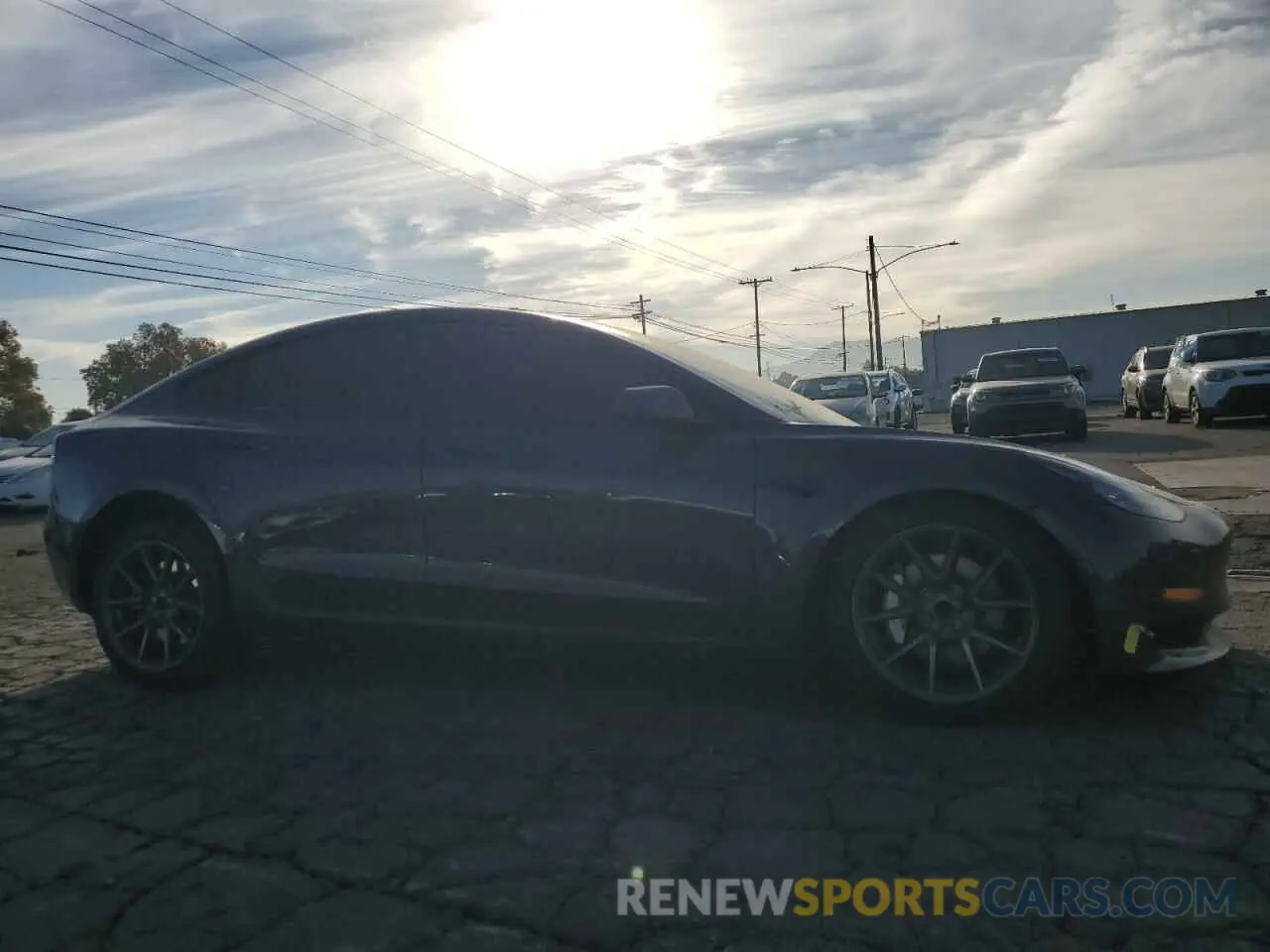 4 Photograph of a damaged car 5YJ3E1EA0PF385089 TESLA MODEL 3 2023