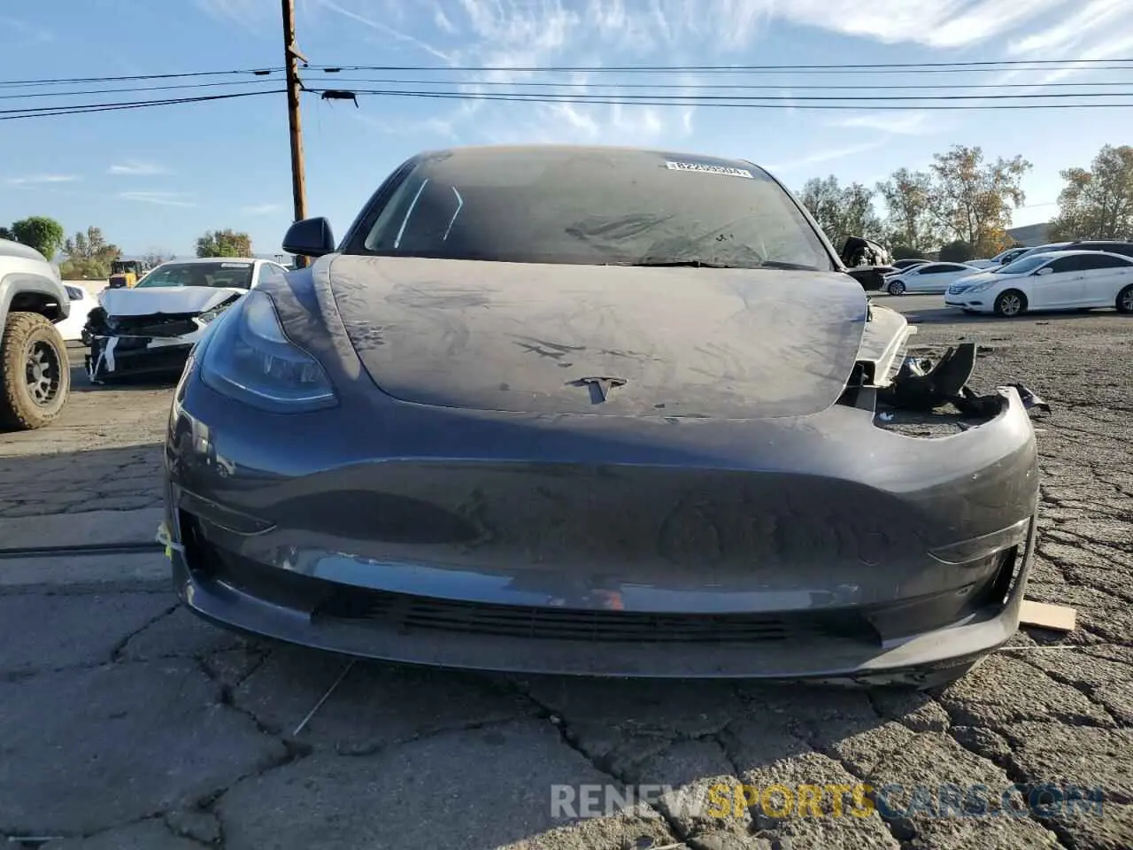5 Photograph of a damaged car 5YJ3E1EA0PF385089 TESLA MODEL 3 2023