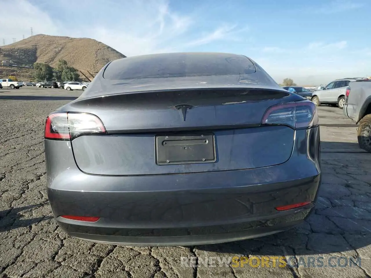 6 Photograph of a damaged car 5YJ3E1EA0PF385089 TESLA MODEL 3 2023