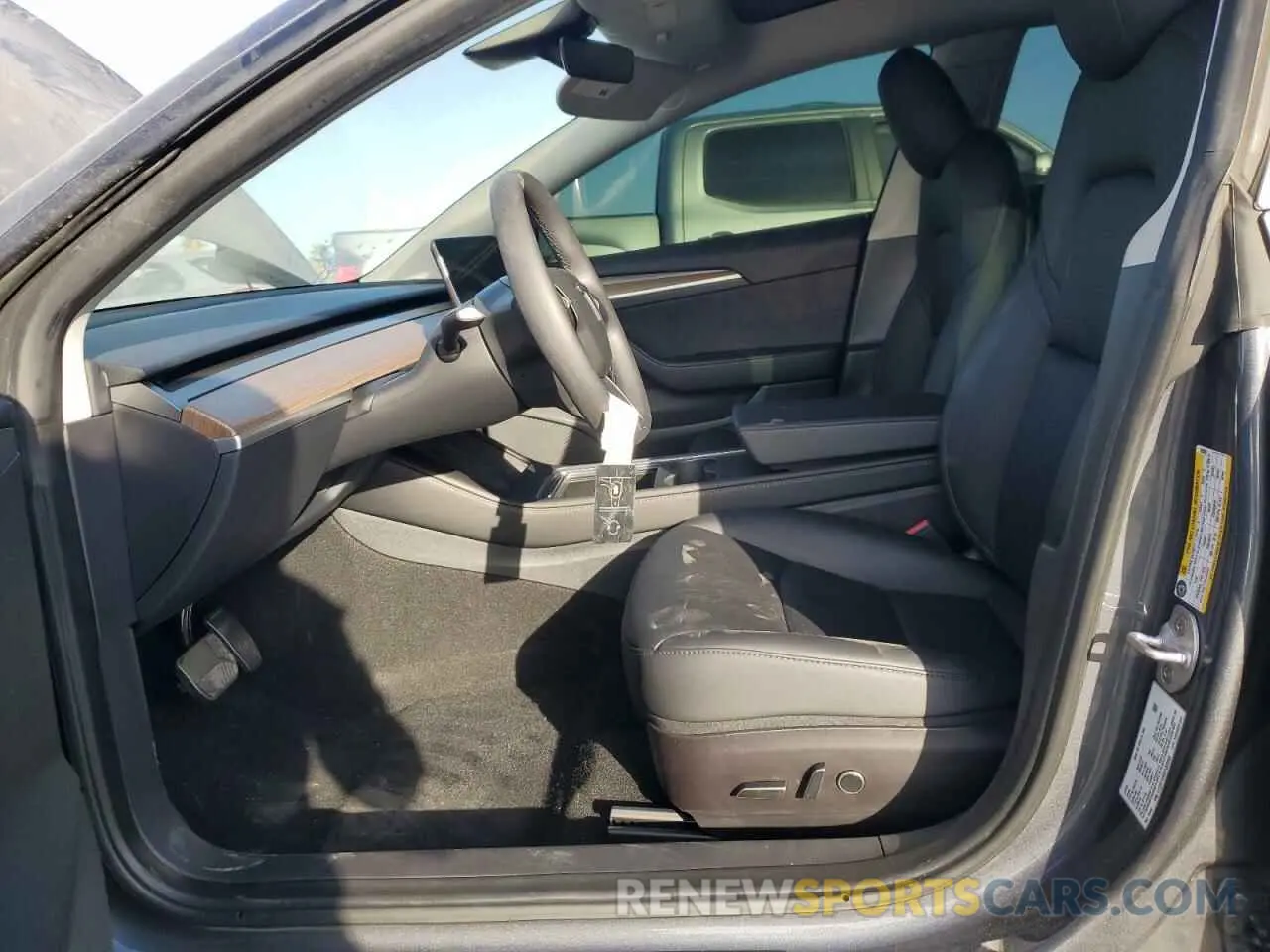 7 Photograph of a damaged car 5YJ3E1EA0PF385089 TESLA MODEL 3 2023