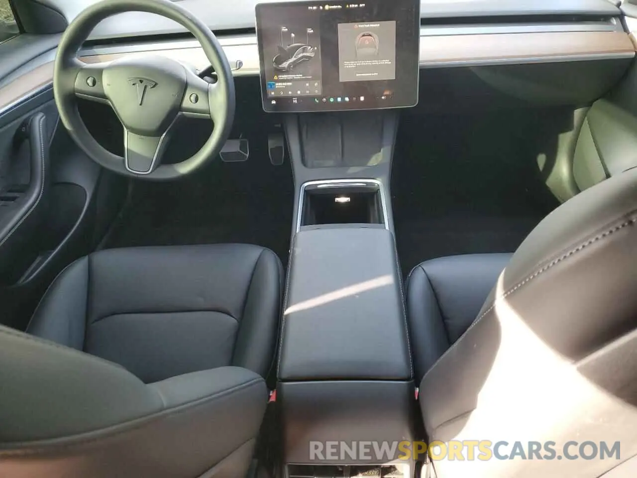 8 Photograph of a damaged car 5YJ3E1EA0PF385089 TESLA MODEL 3 2023