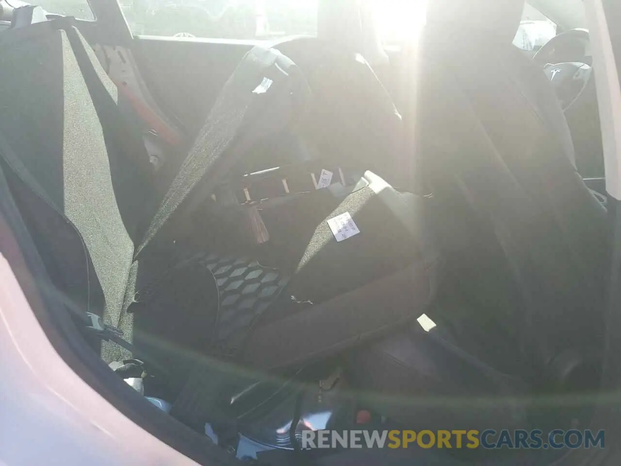 10 Photograph of a damaged car 5YJ3E1EA0PF394780 TESLA MODEL 3 2023
