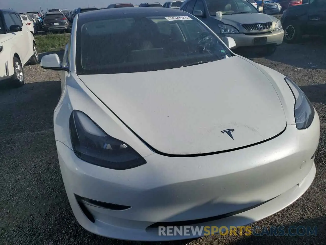 5 Photograph of a damaged car 5YJ3E1EA0PF394780 TESLA MODEL 3 2023