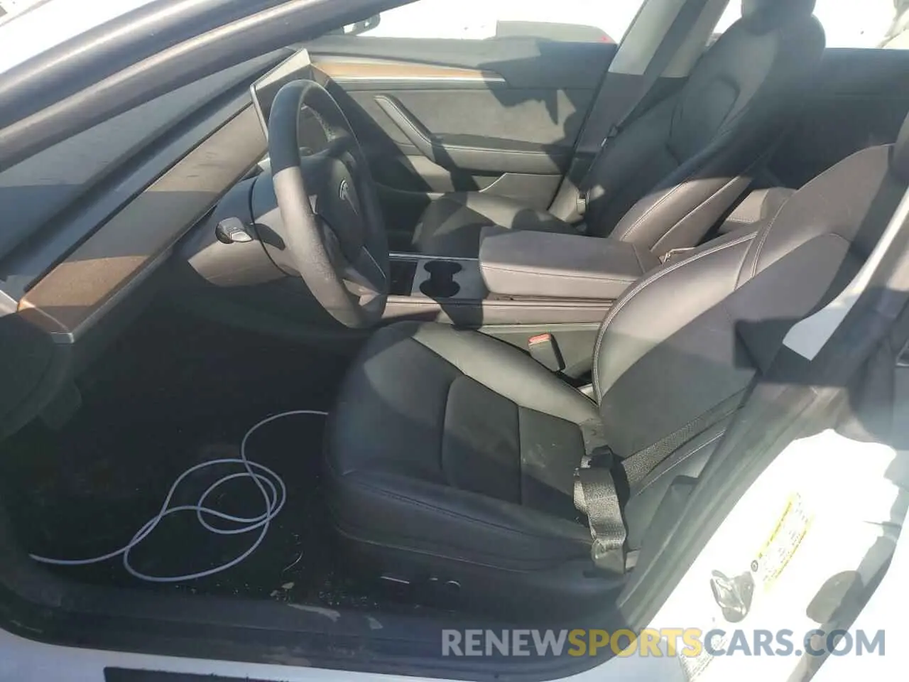 7 Photograph of a damaged car 5YJ3E1EA0PF394780 TESLA MODEL 3 2023