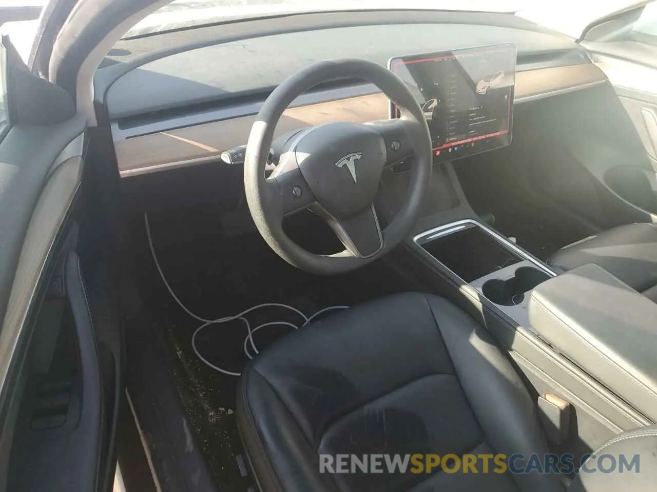 8 Photograph of a damaged car 5YJ3E1EA0PF394780 TESLA MODEL 3 2023