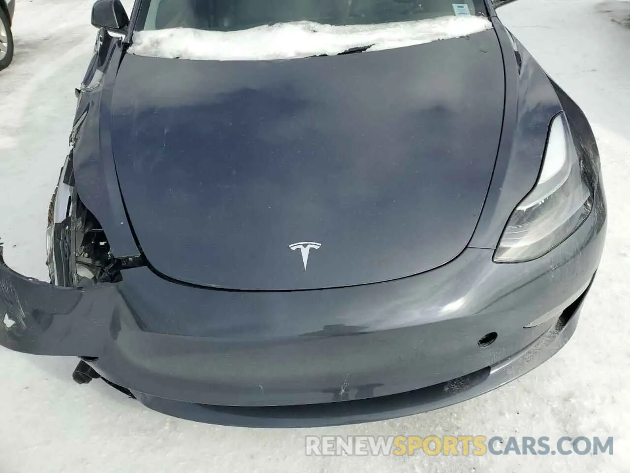 11 Photograph of a damaged car 5YJ3E1EA0PF405034 TESLA MODEL 3 2023