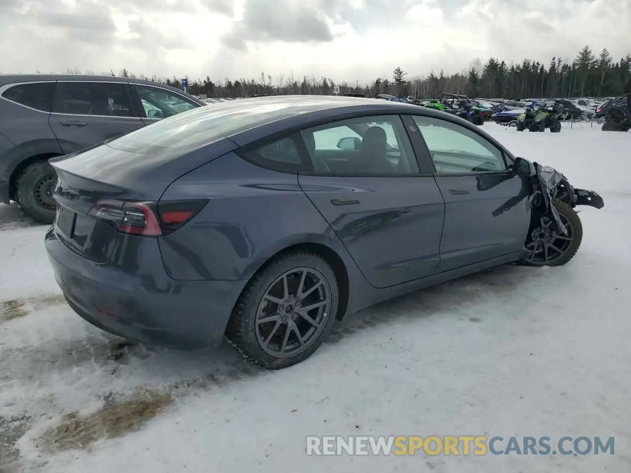 3 Photograph of a damaged car 5YJ3E1EA0PF405034 TESLA MODEL 3 2023