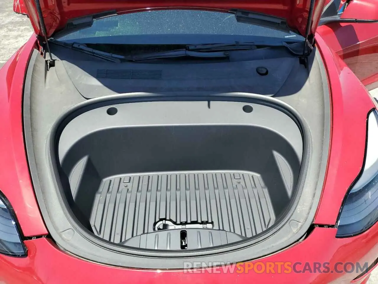 11 Photograph of a damaged car 5YJ3E1EA0PF412405 TESLA MODEL 3 2023