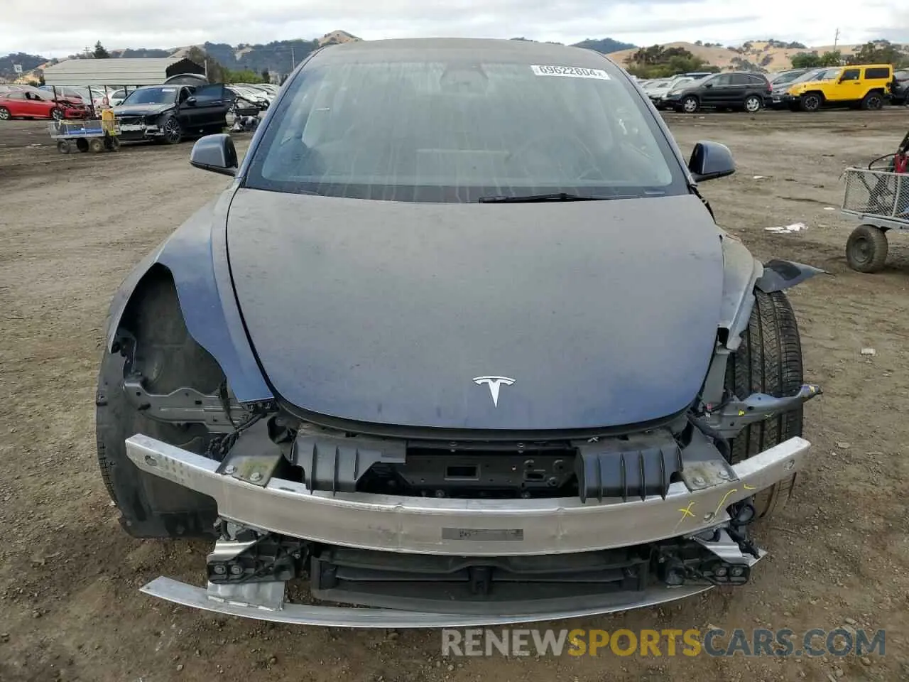 5 Photograph of a damaged car 5YJ3E1EA0PF418396 TESLA MODEL 3 2023