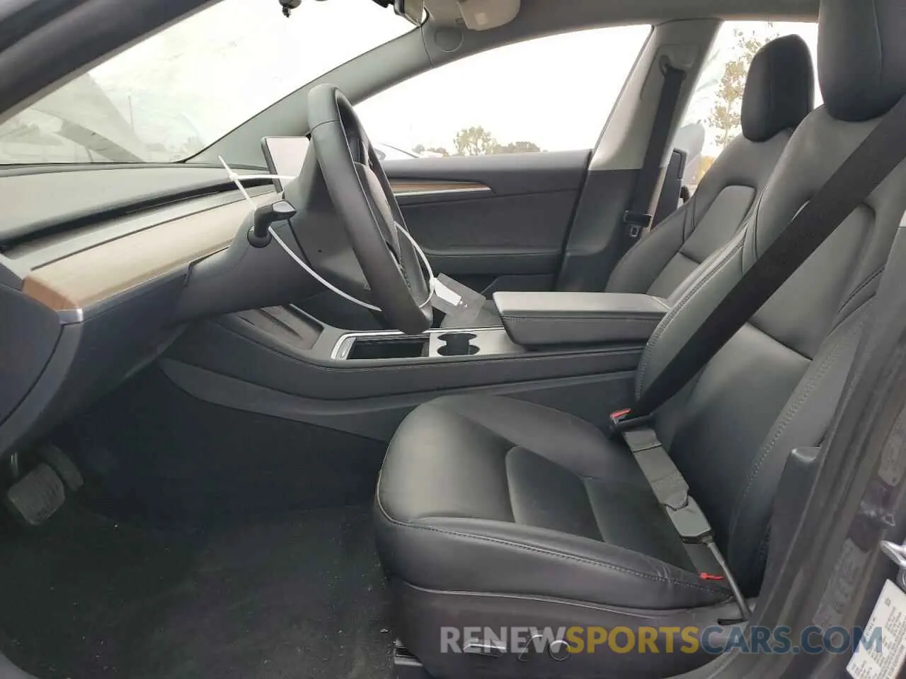7 Photograph of a damaged car 5YJ3E1EA0PF418396 TESLA MODEL 3 2023