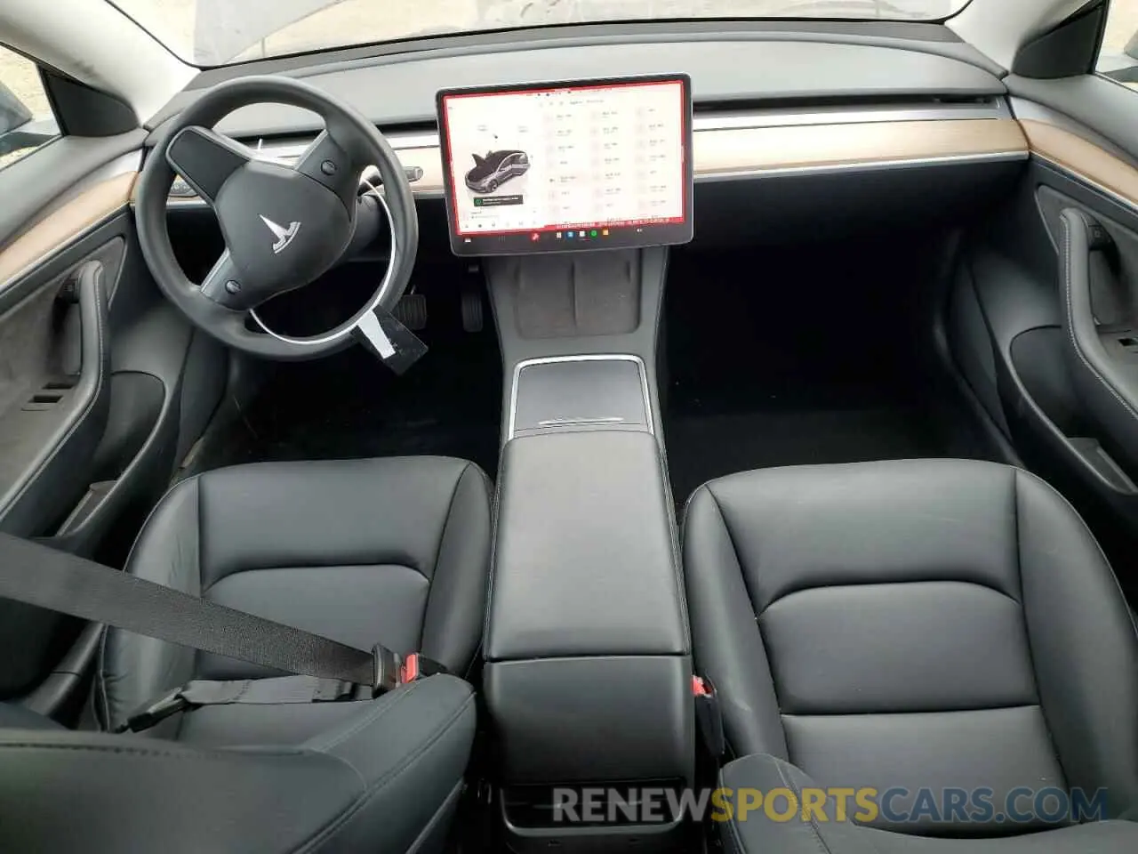 8 Photograph of a damaged car 5YJ3E1EA0PF418396 TESLA MODEL 3 2023