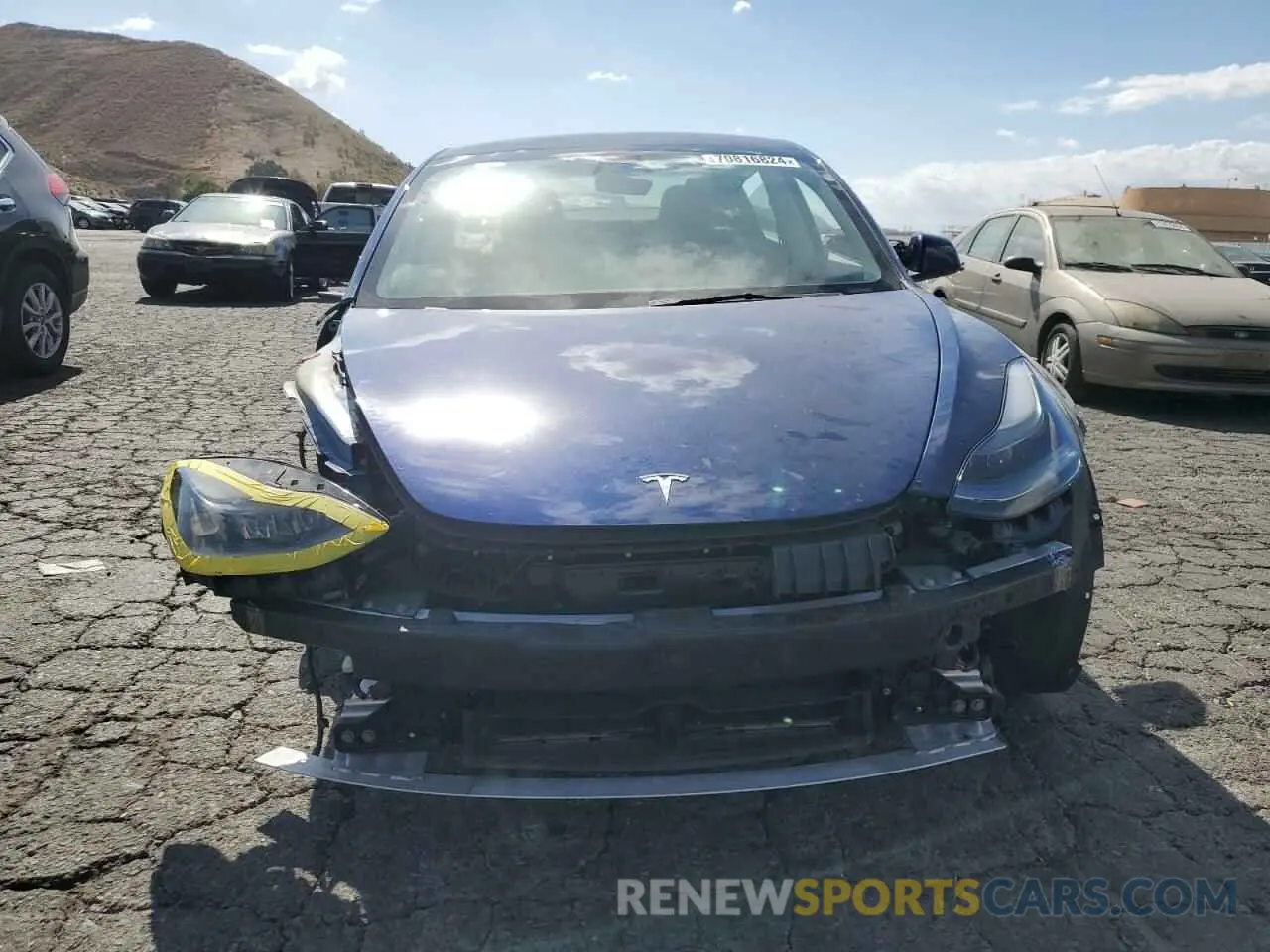 5 Photograph of a damaged car 5YJ3E1EA0PF418933 TESLA MODEL 3 2023